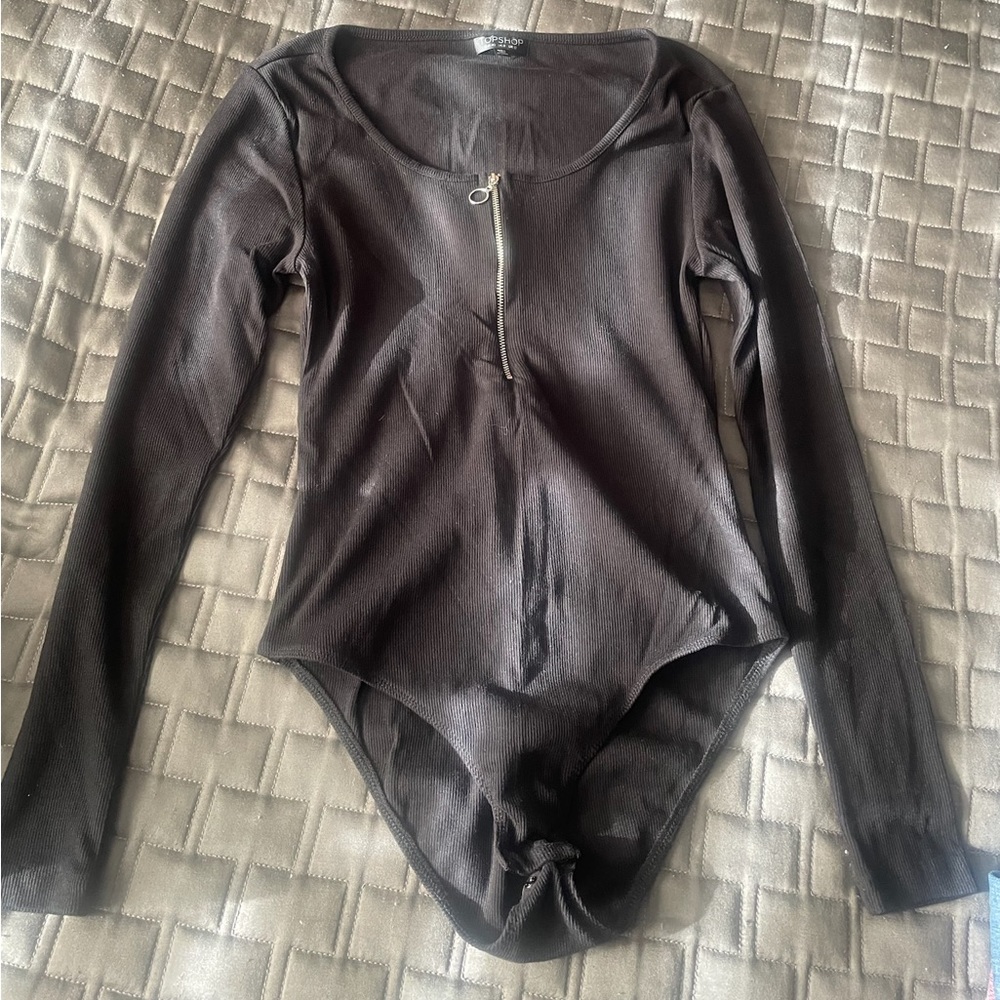 Top Shop Women’s Black Body Suit